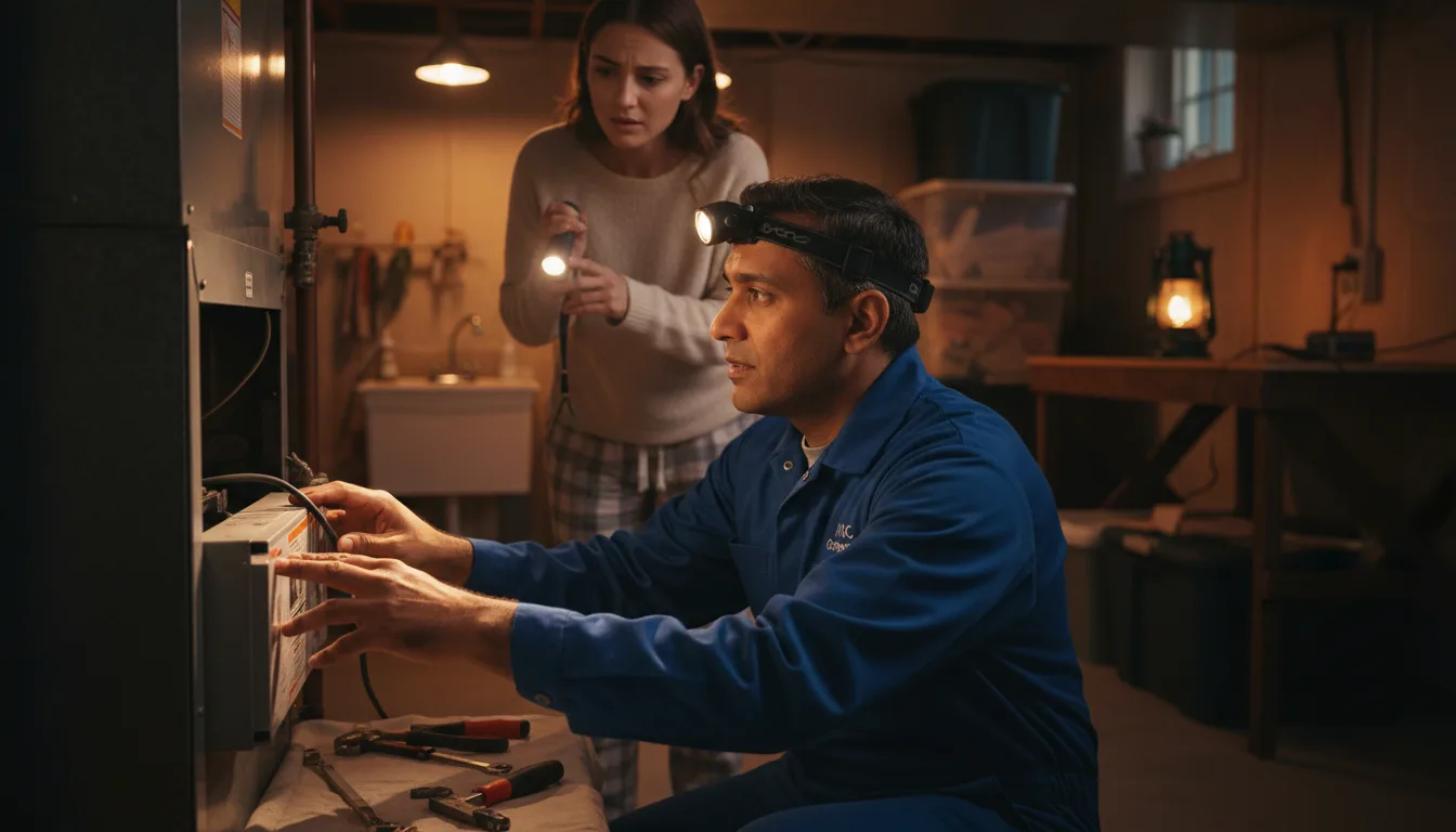 Emergency HVAC Repair in Garden, MI near me · HVAC
